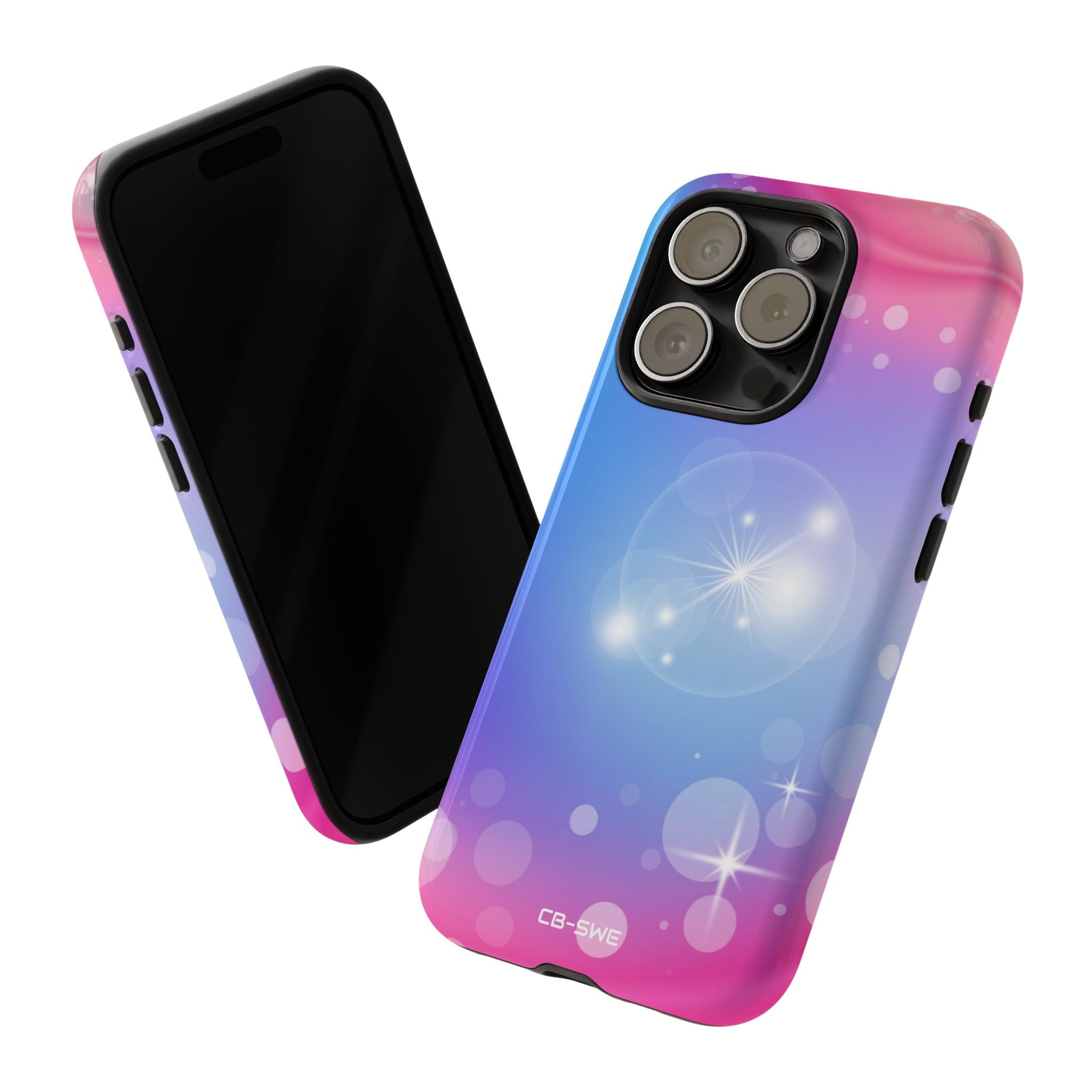 Whimsical Dream Bubbles - iPhone Case