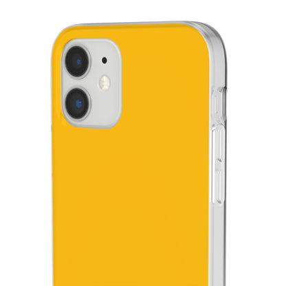 Amber Yellow - Flexi iPhone 12 Phone Case