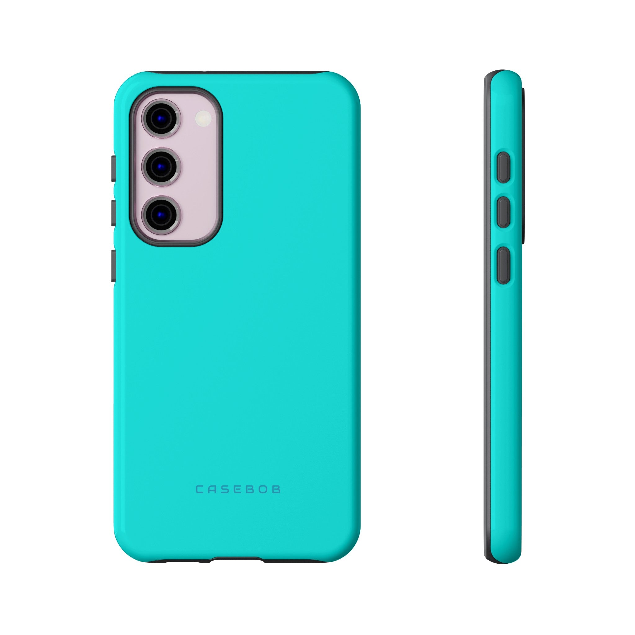 Flourescent Blue - Protective Phone Case