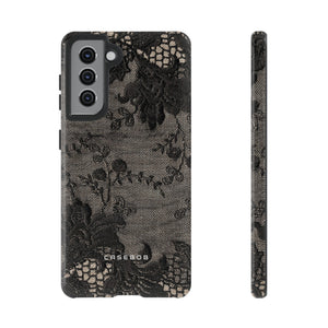 Roclop Gothic Flower - Protective Phone Case