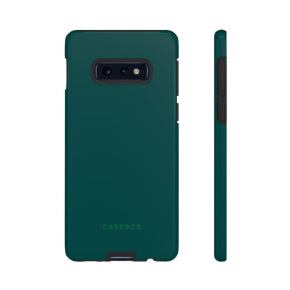 Deep Jungle Green - Protective Phone Case