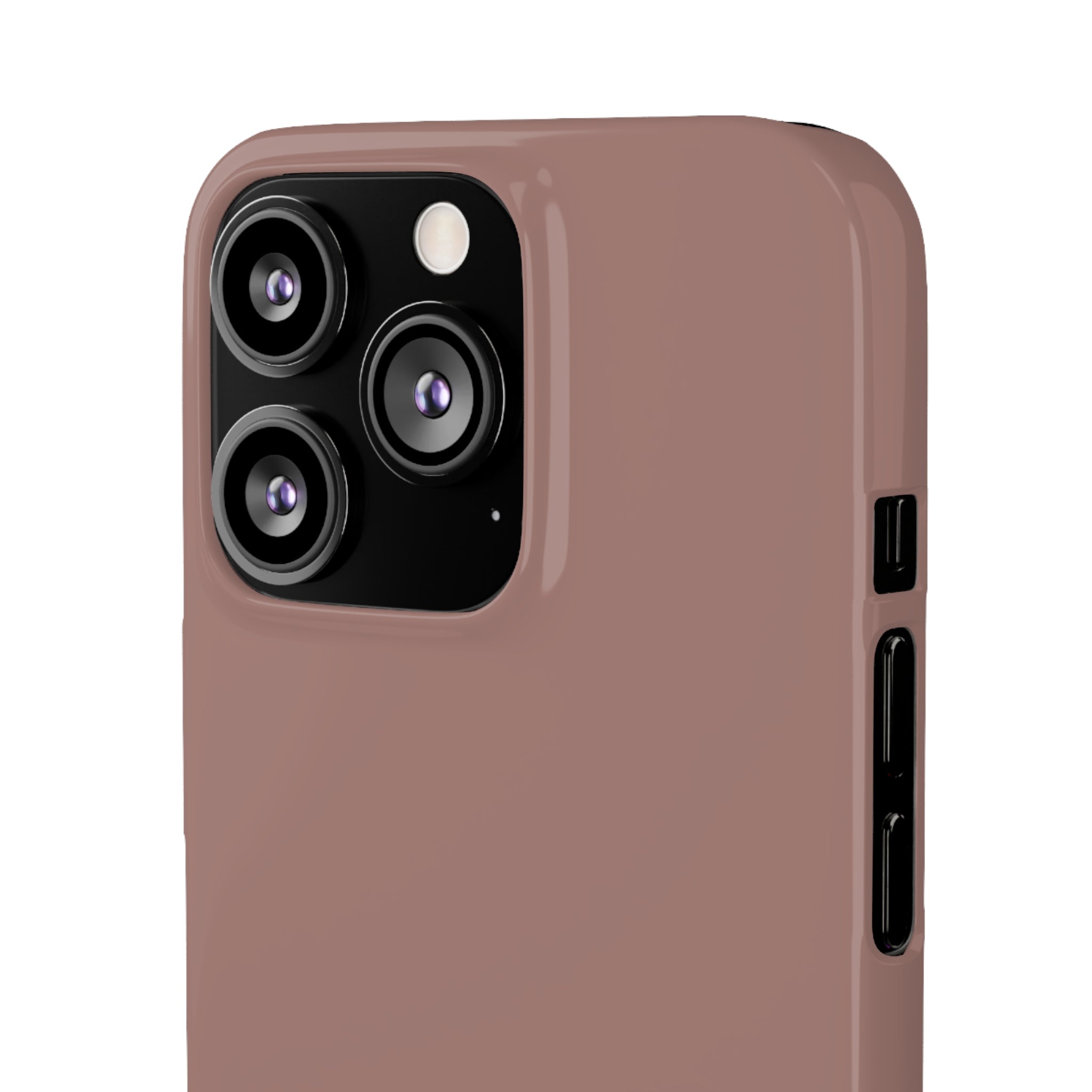 Burnished Brown iPhone Case (Slim) Phone Case