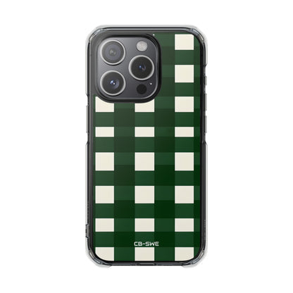 Minimalist Geometric Harmony iPhone Case - Impact