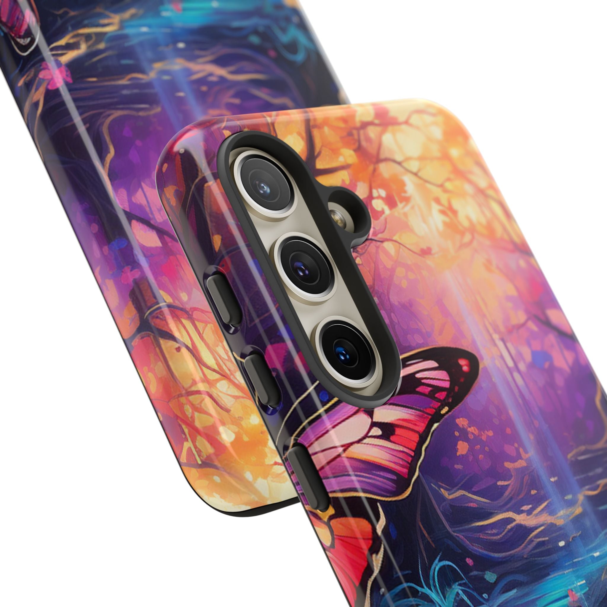 Enchanted Butterfly Forest - Samsung Case