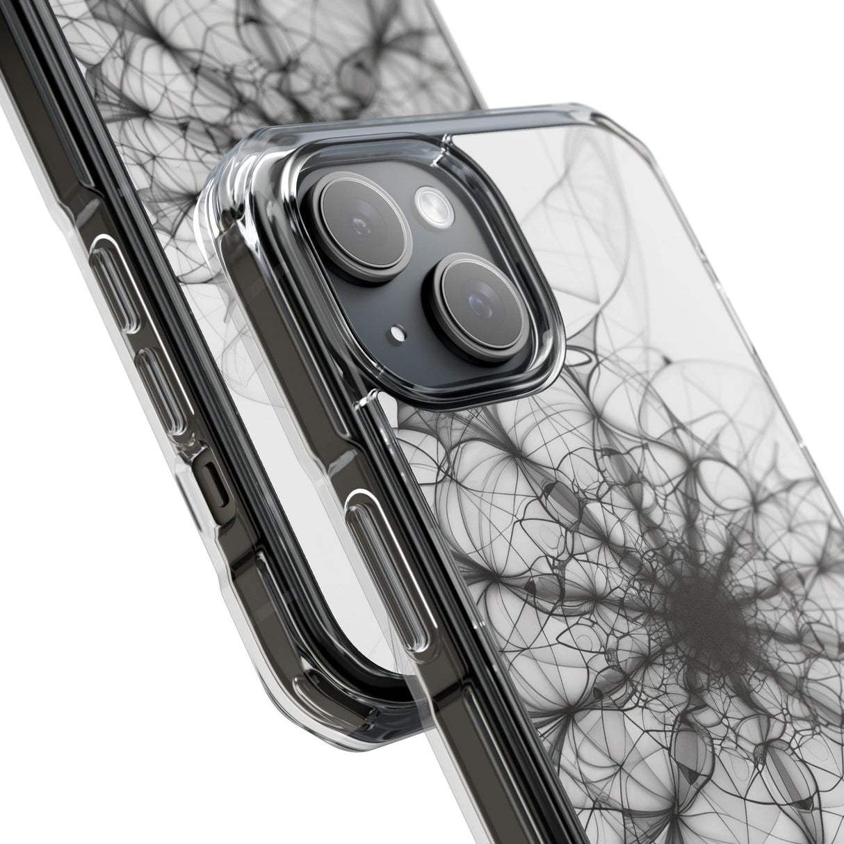 Intricacies Unveiled - Phone Case for iPhone (Clear Impact - Magnetic)