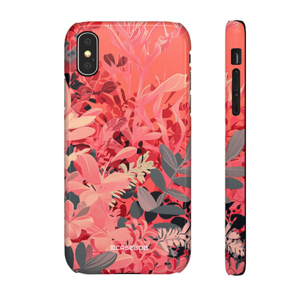 Living Coral  | Phone Case for iPhone (Slim Case)