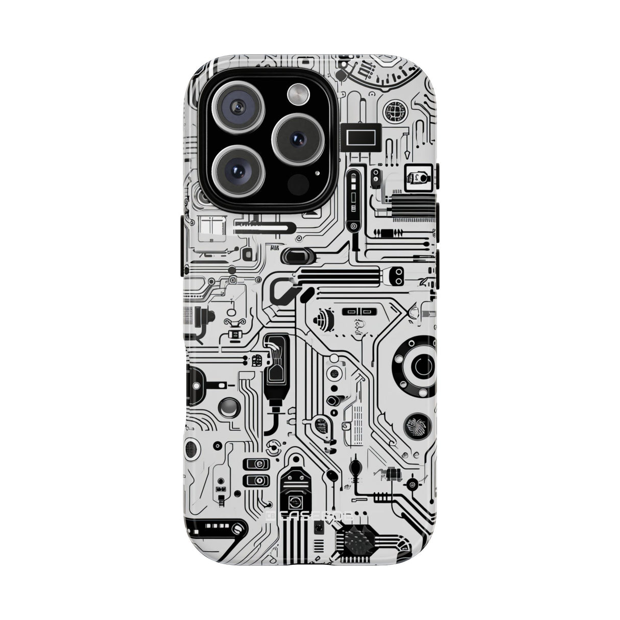 Circuitry Reverie: Tech Aesthetics - for iPhone 16