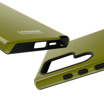 Olive Green Samsung S24 - Tough