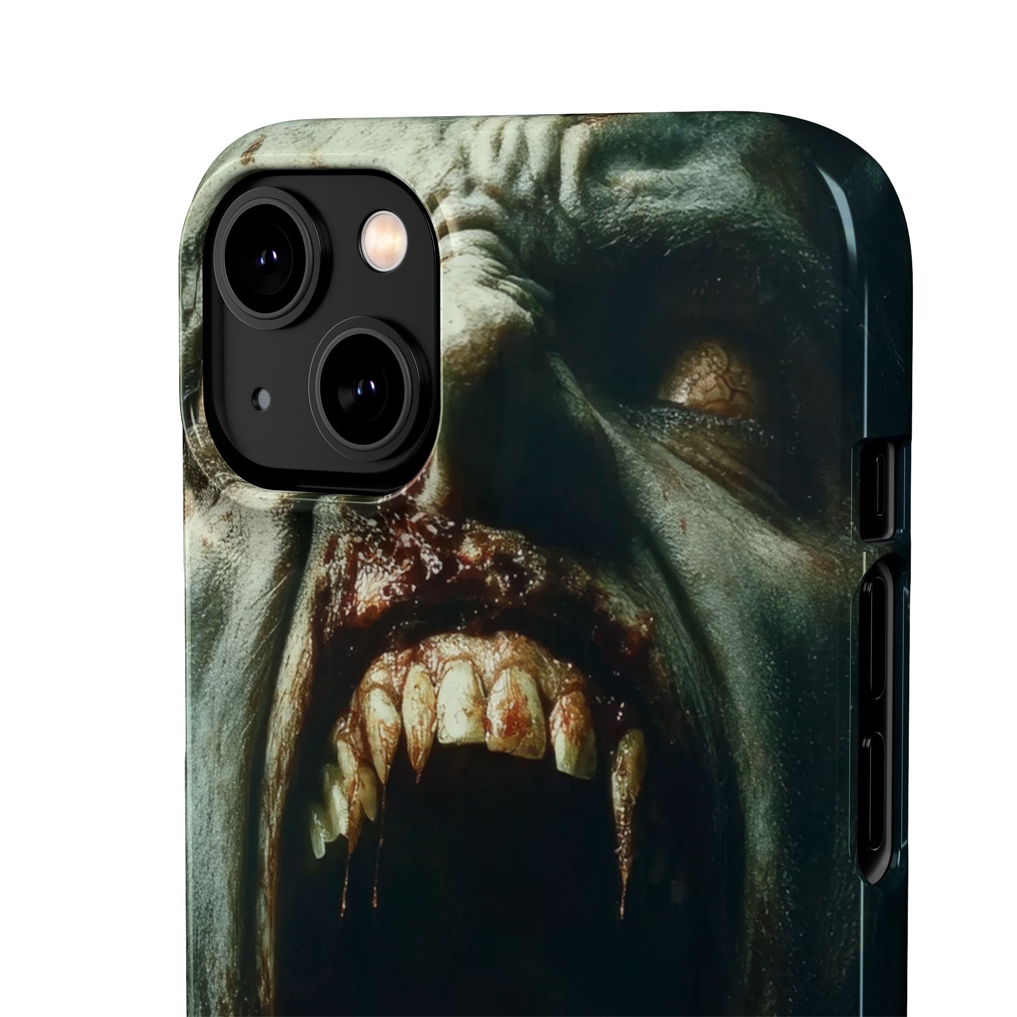 Gothic Wail of Decay iPhone 14 - Slim Phone Case