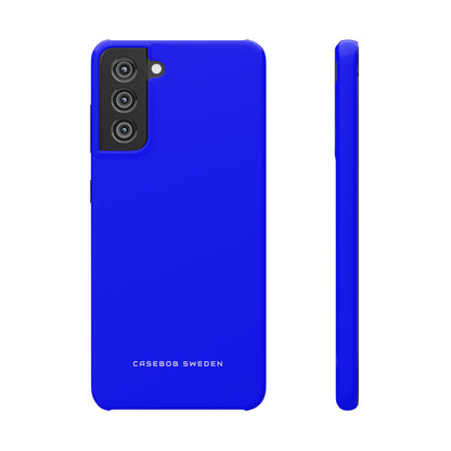 Blue Samsung S21 - Slim Phone Case