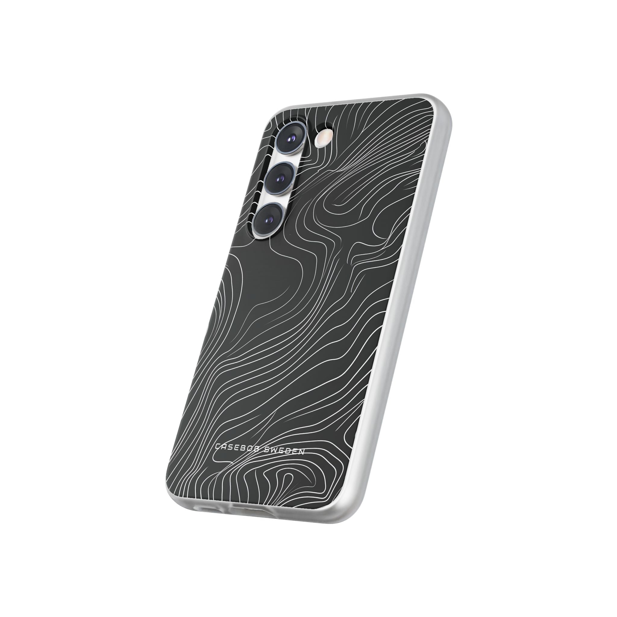 Contour Waveform Flow Samsung S23 - Flexi Phone Case