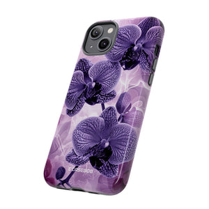 Strahlendes Orchideen-Design | Handyhülle für iPhone (Schutzhülle) 