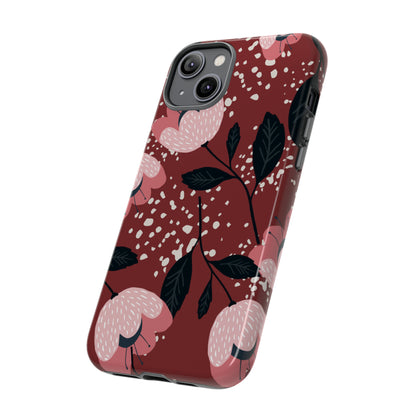 Flowers Botany - Protective Phone Case