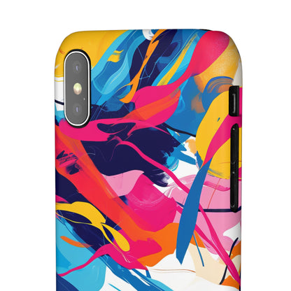 Bold Pantone Pattern | Phone Case for iPhone (Slim Case)