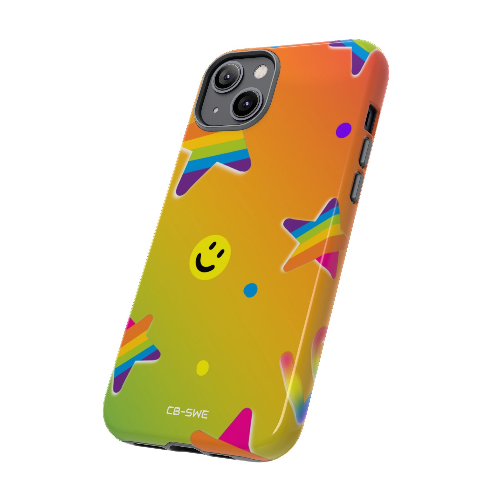 Vibrant Pop Whimsy - iPhone Case