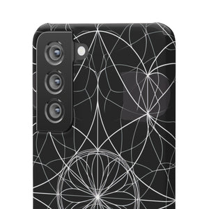 Symmetrical Elegance | Slim Phone Case for Samsung