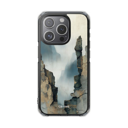 Cracks Frame Serenity iPhone Case - Impact