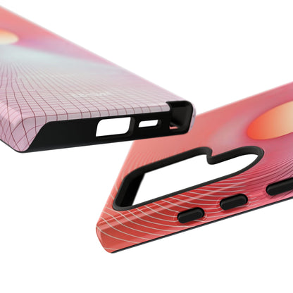 Circles Embrace Light - Samsung Case