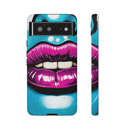 Vivid Lips Contrast - Google Pixel Case