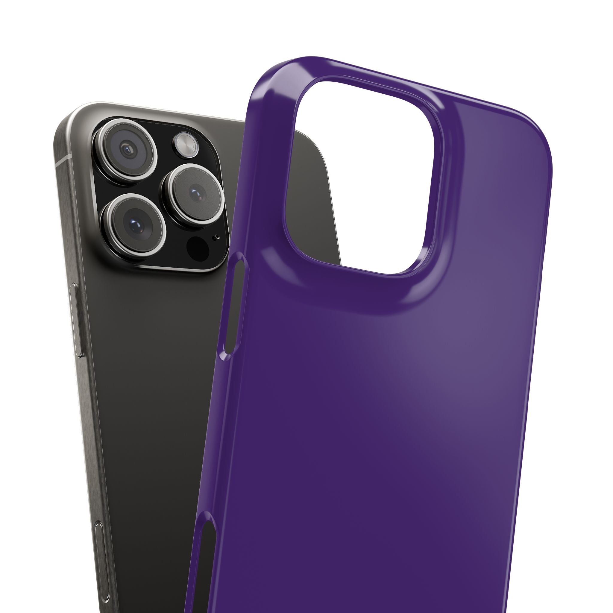 Indigo iPhone 16 - Slim Phone Case