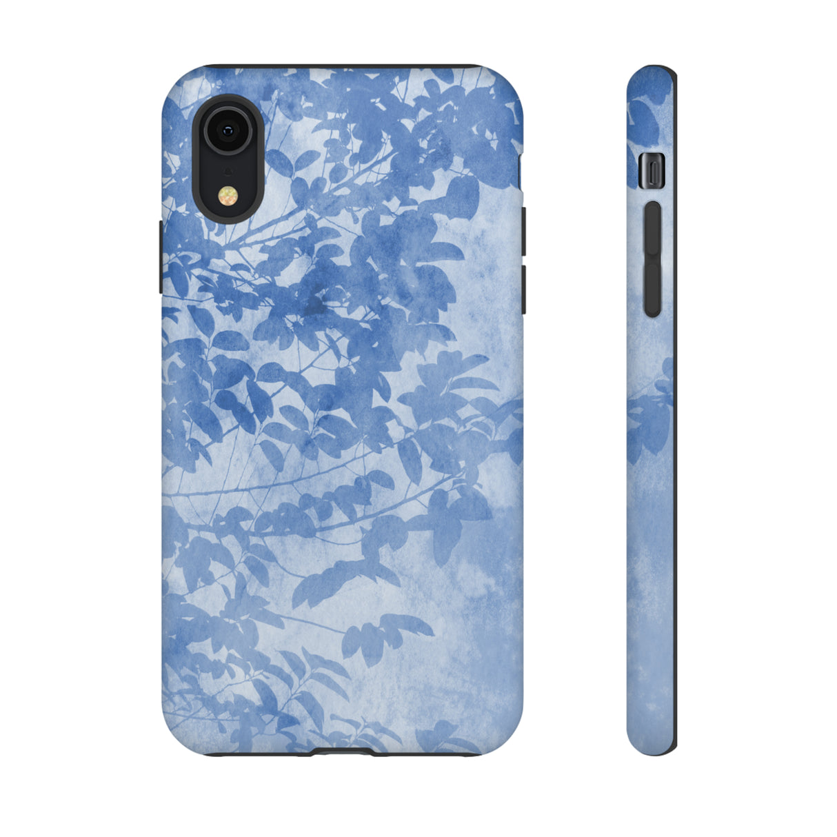 Blue Artistic - Protective Phone Case