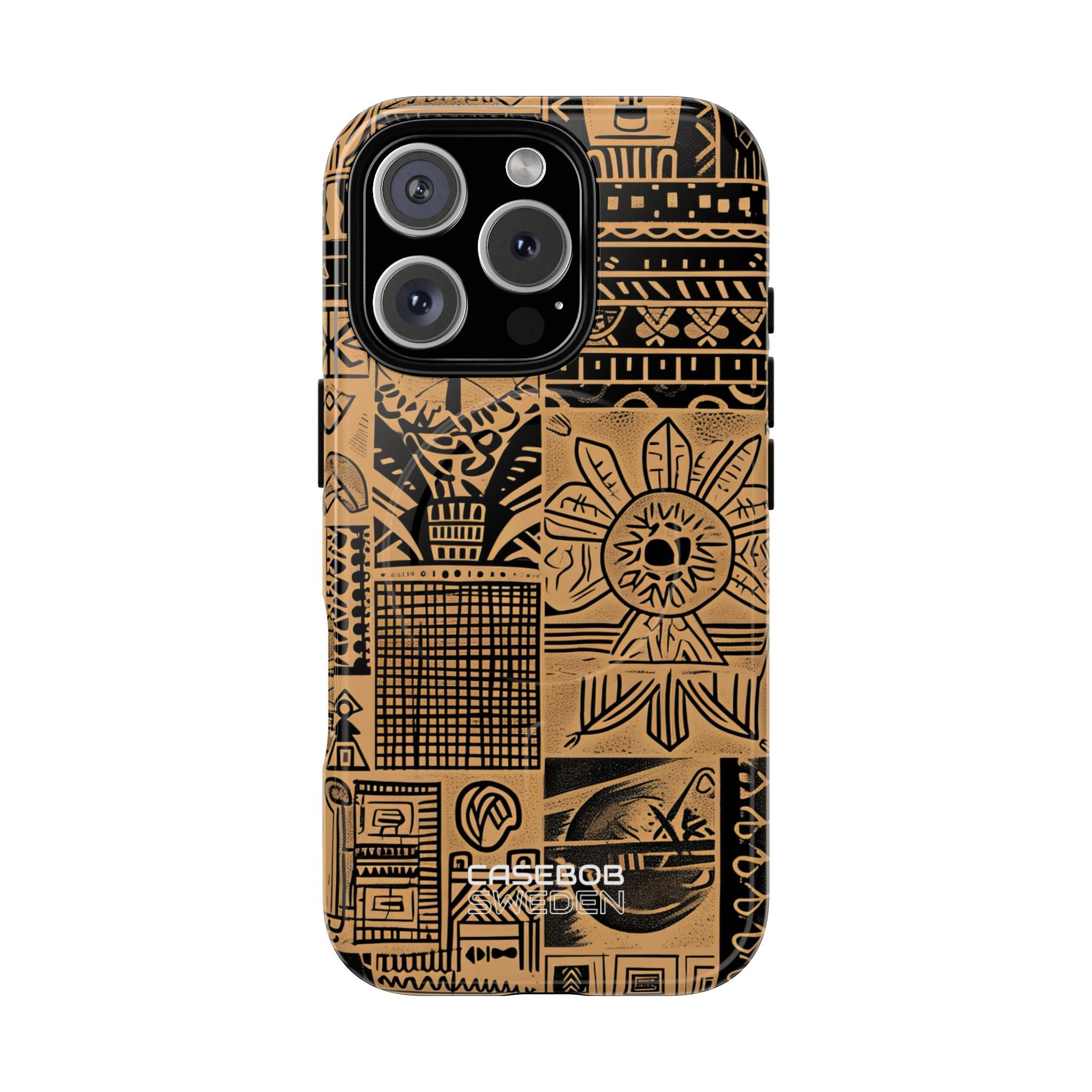 Tribal Echo Faces iPhone 16 - Tough+