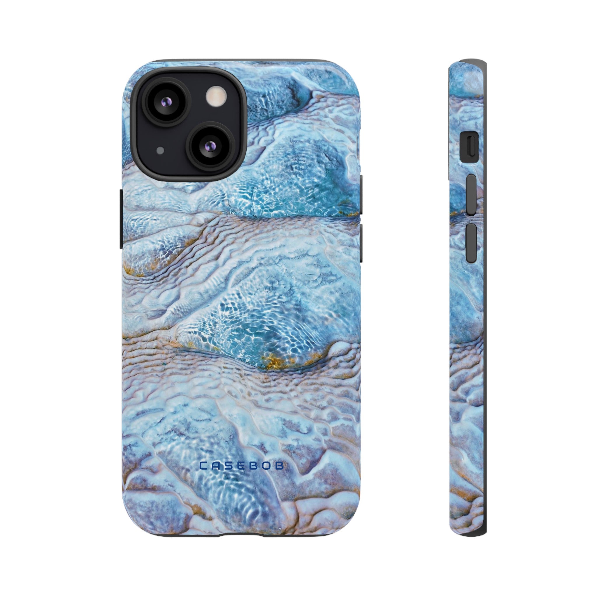 Frozen Beach - Protective Phone Case