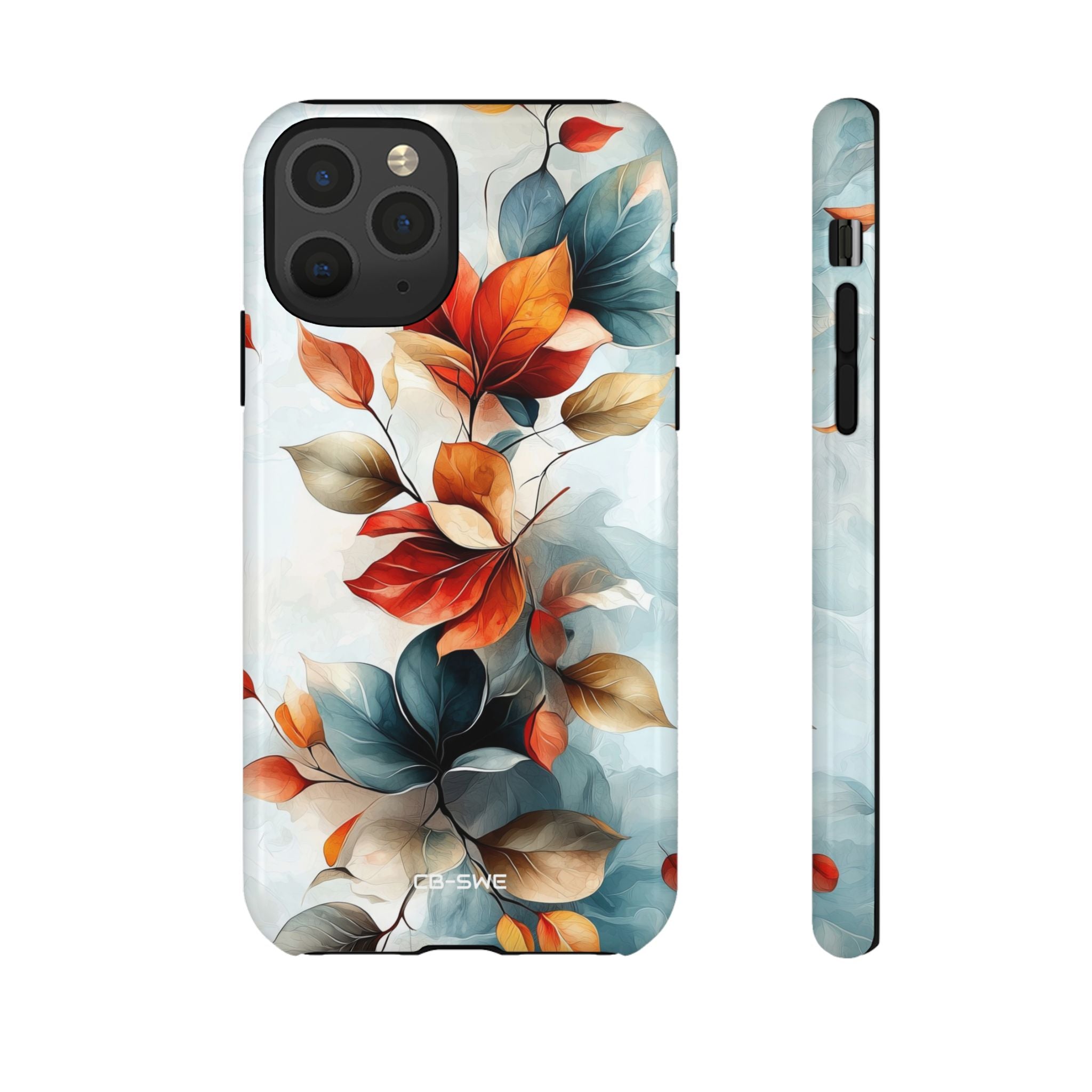 Vibrant Floral Harmony - iPhone Case