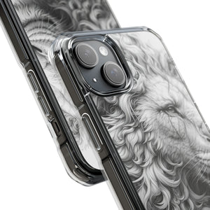 Majestic Whimsy – Handyhülle für iPhone (Clear Impact – Magnetisch) 