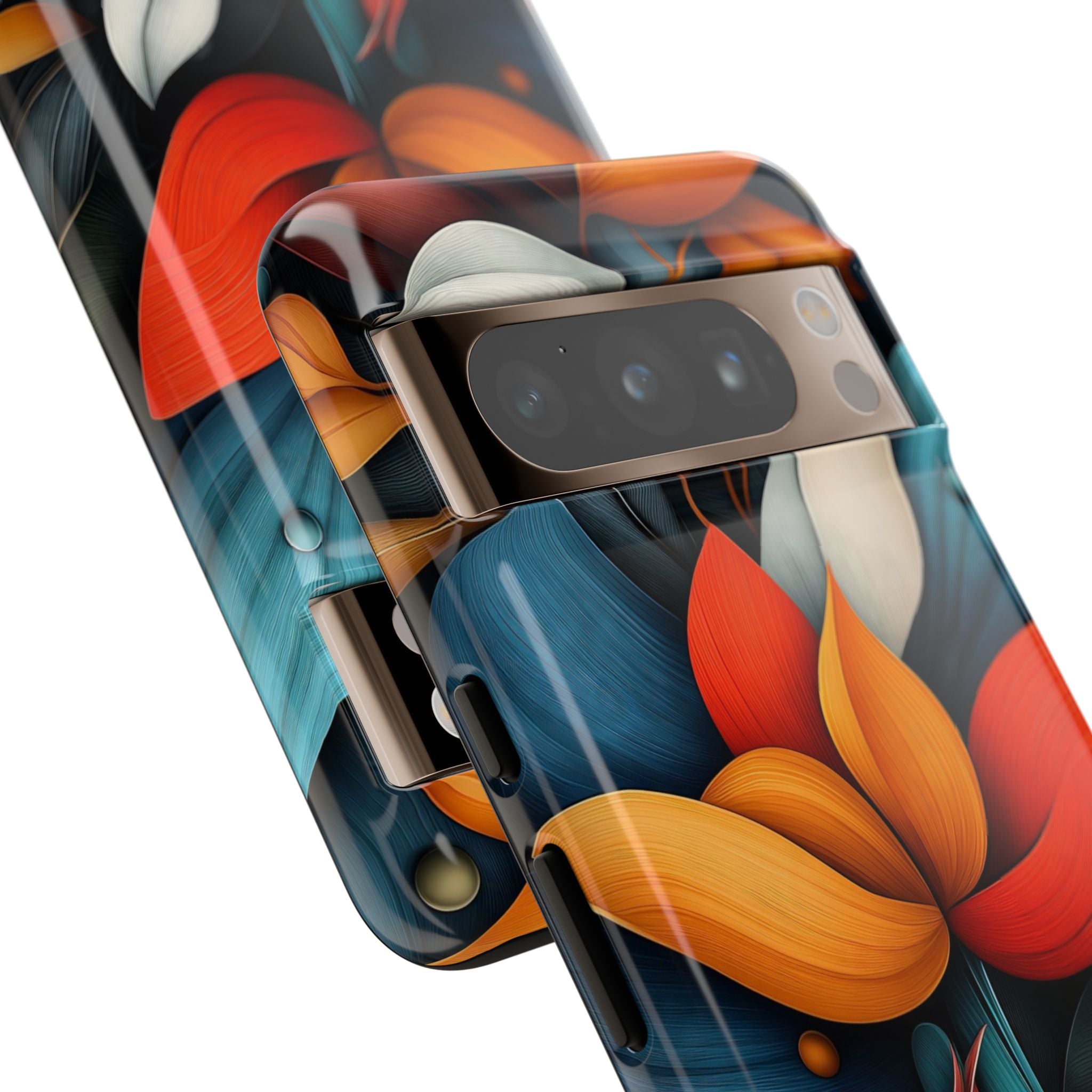 Vibrant Floral Harmony - Google Pixel Case