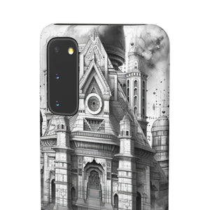 Celestial Cathedral | Slim Phone Case for Samsung