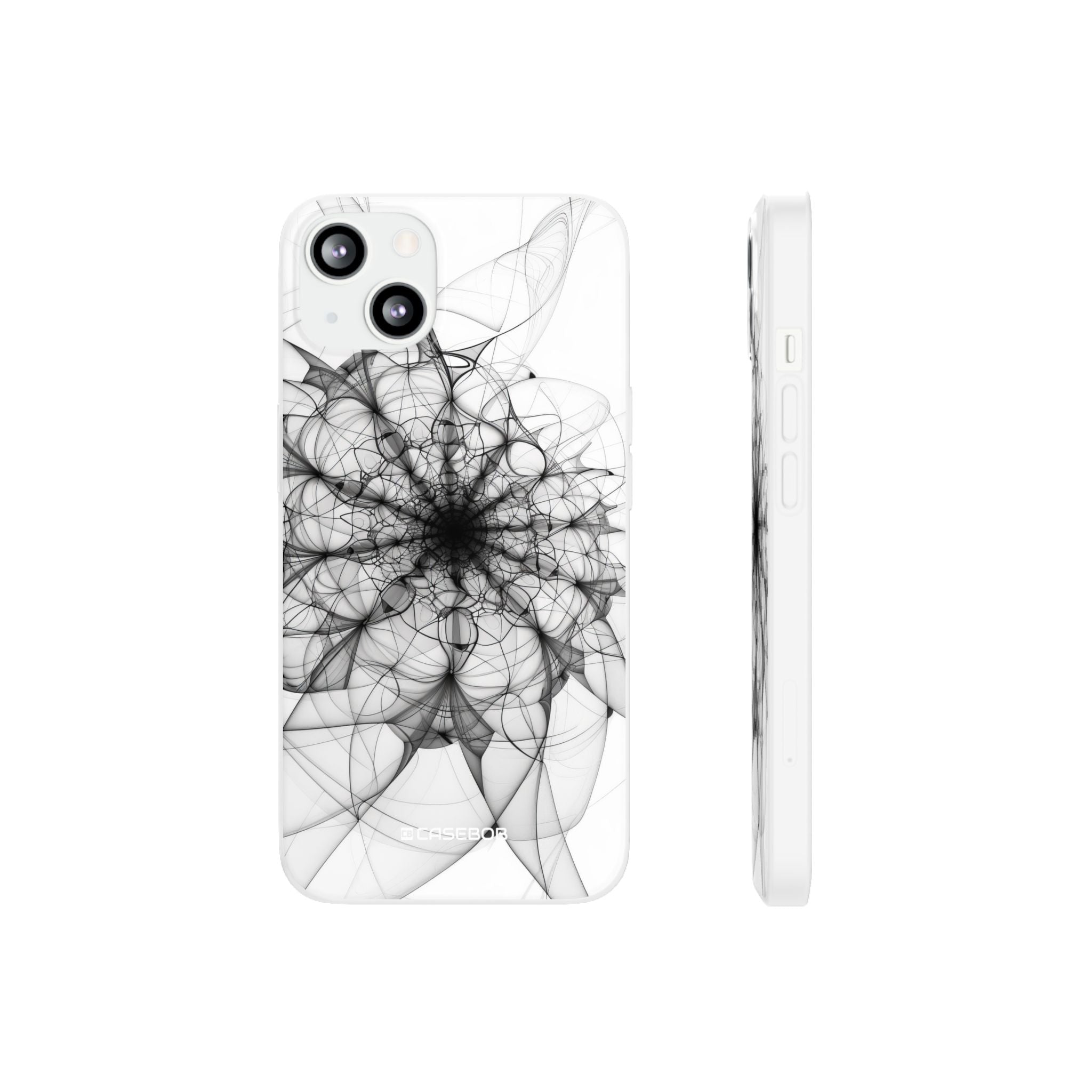 Intricacies Unveiled | Flexible Phone Case for iPhone