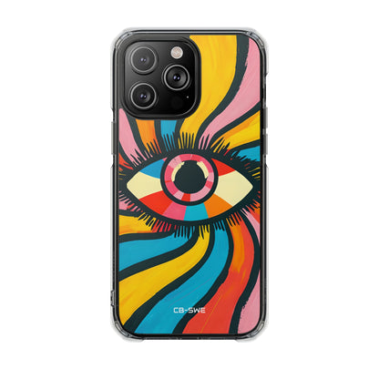 Eye of Vibrancy iPhone Case - Impact