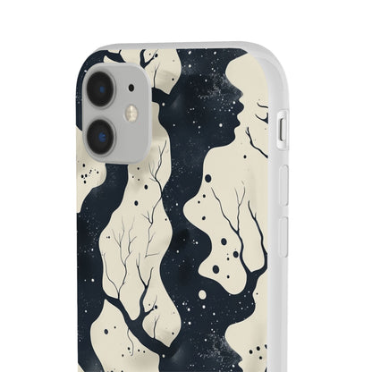 Nature's Silhouettes | Flexible Phone Case for iPhone