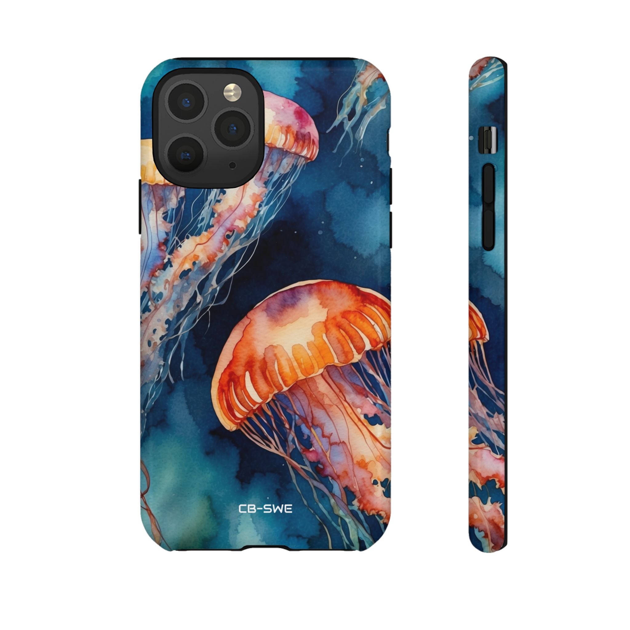 Jellyfish Dance Gracefully - iPhone Case