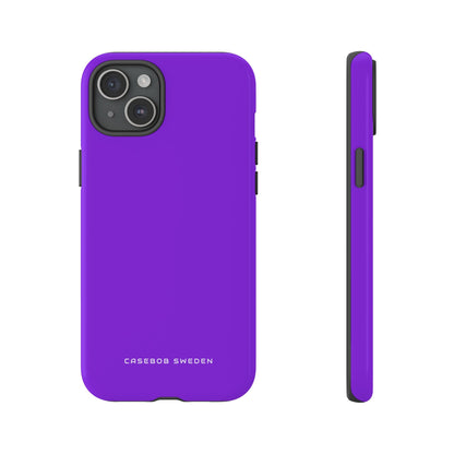 Blue Violet iPhone 15 - Tough Phone Case