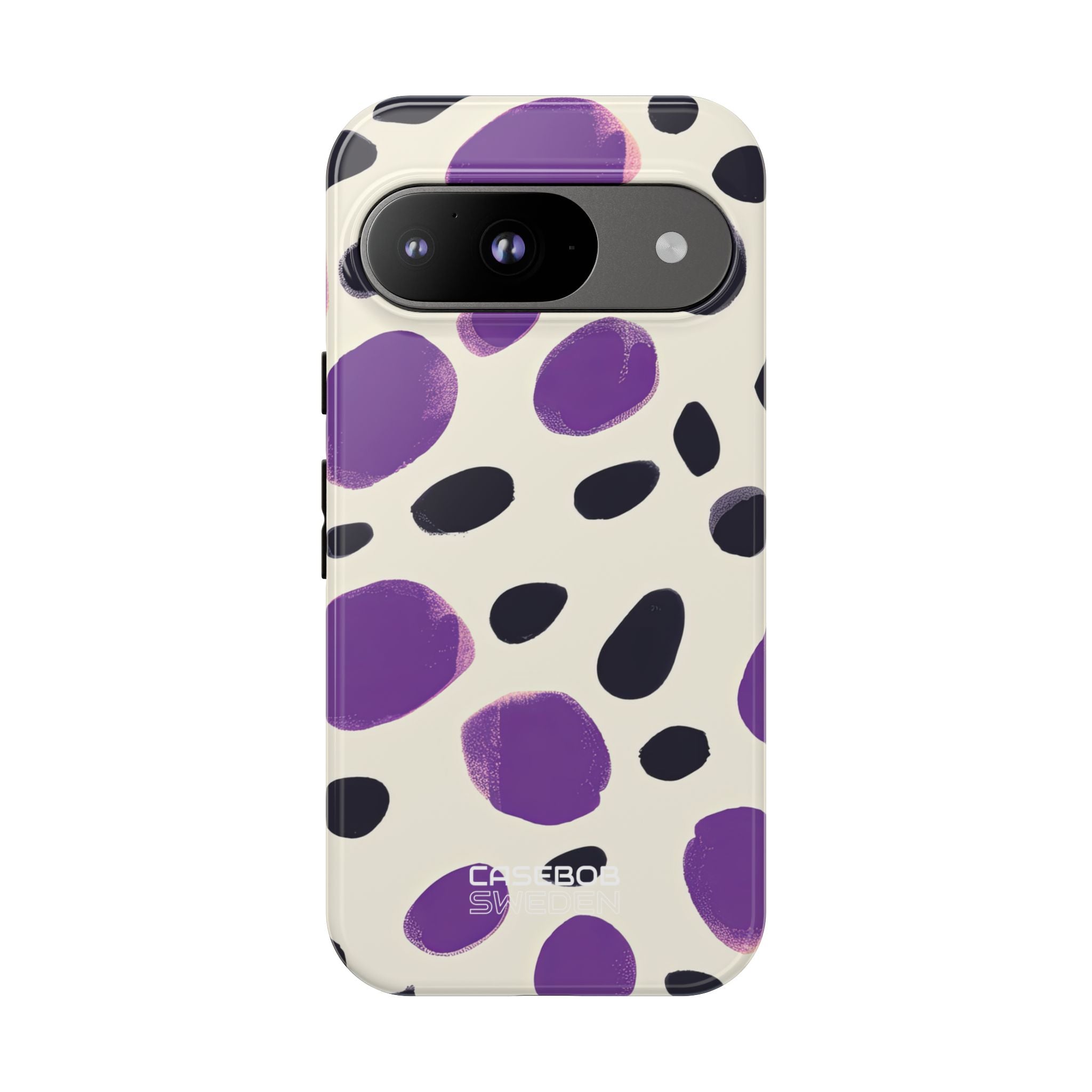 Purple Pebble Dance Google Pixel 9 - Tough