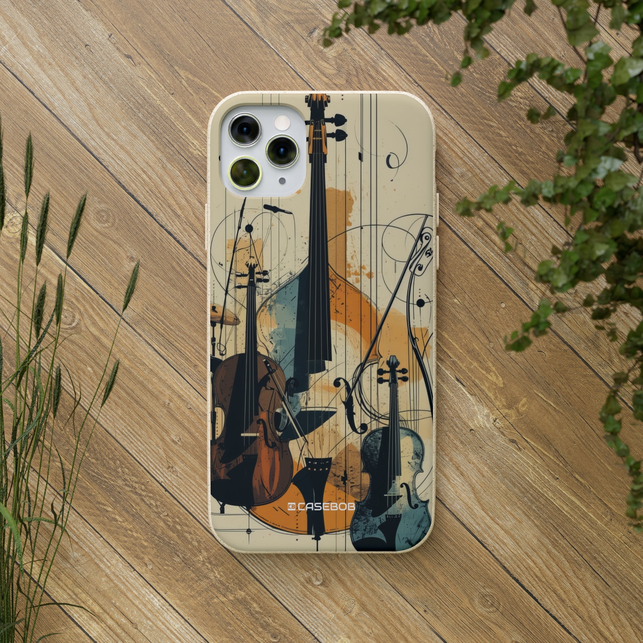 Strings in Motion | Biodegradable Phone Case