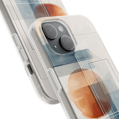 Amber Orb iPhone 15 Case - Soft