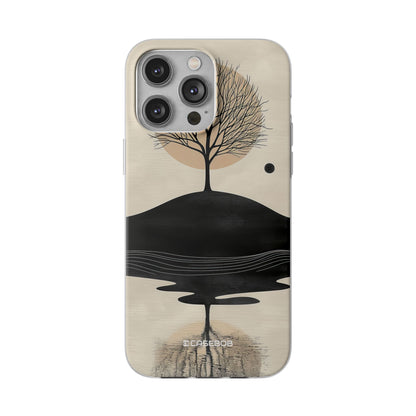 Serene Reflections | Flexible Phone Case for iPhone