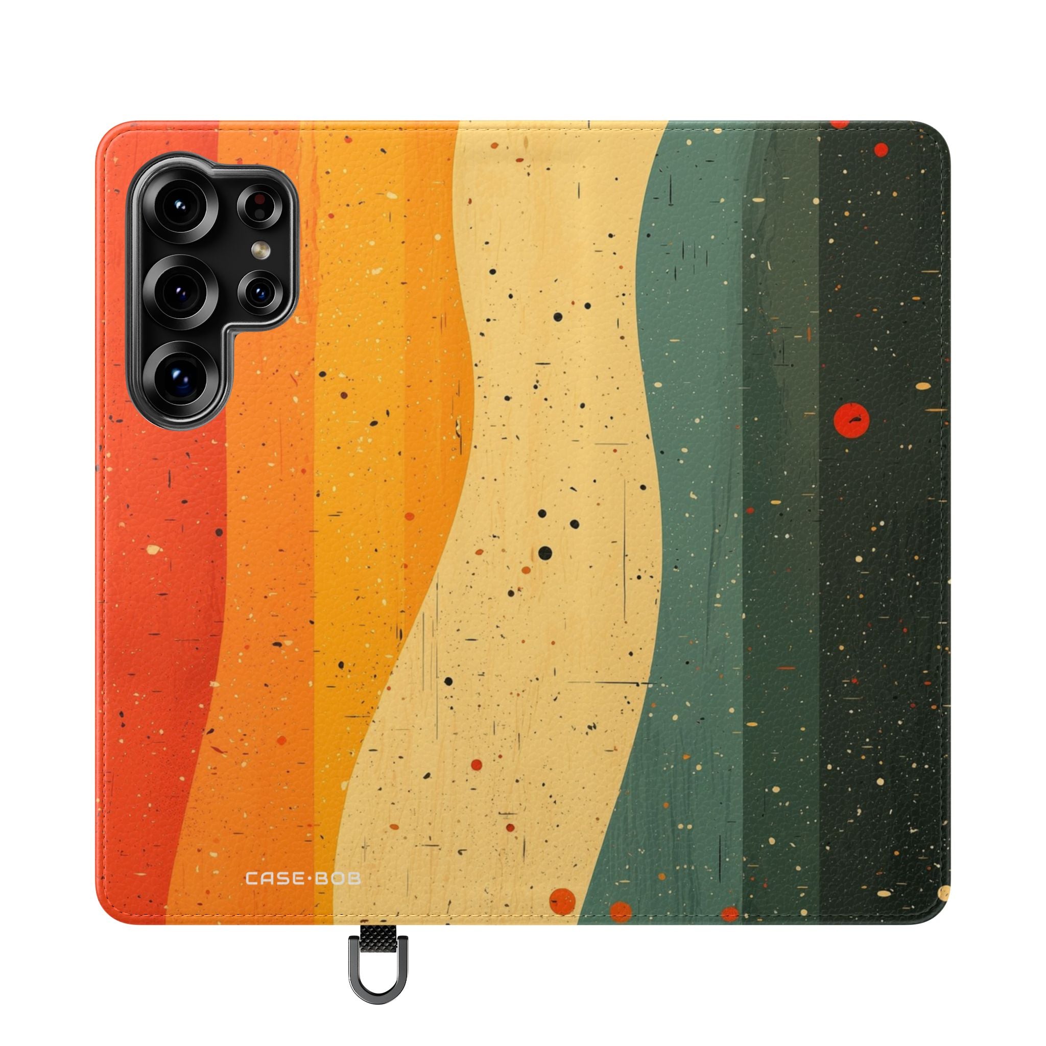 Wavy Spectrum - Samsung S25 Ultra Case - Wallet