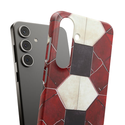 Gothic Hexagon Symmetry Samsung S24 - Slim Phone Case