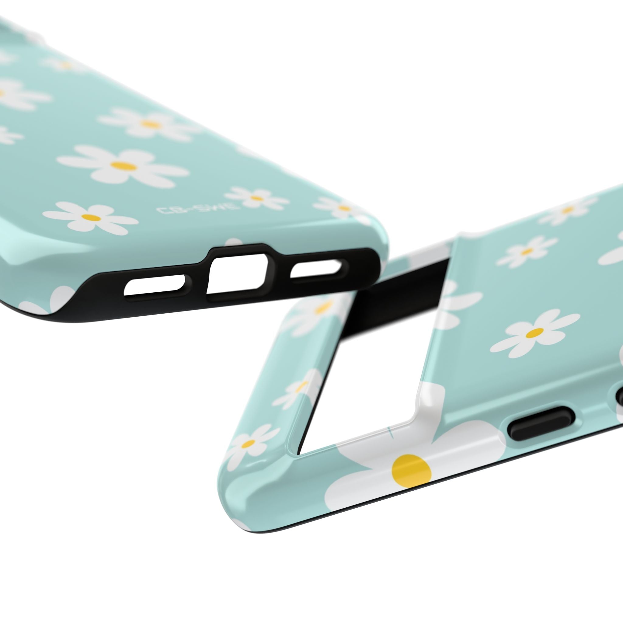 Daisies On Blue - Google Pixel Case