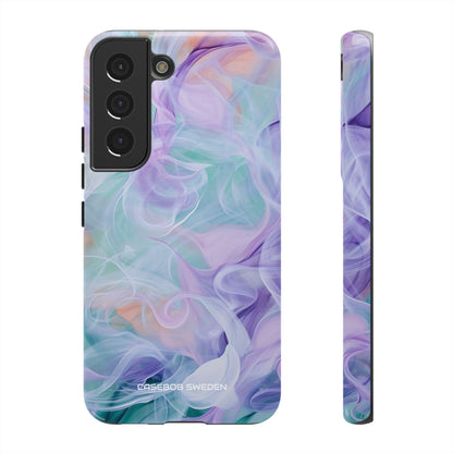 Purple Peach Whirl - Tough Samsung S22 Phone Case