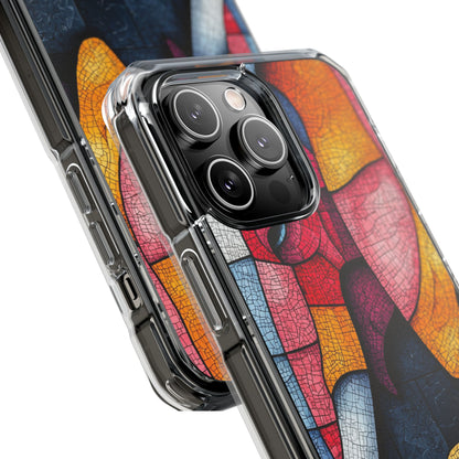 Elephant Mosaic iPhone 14 Pro Max Case - Impact