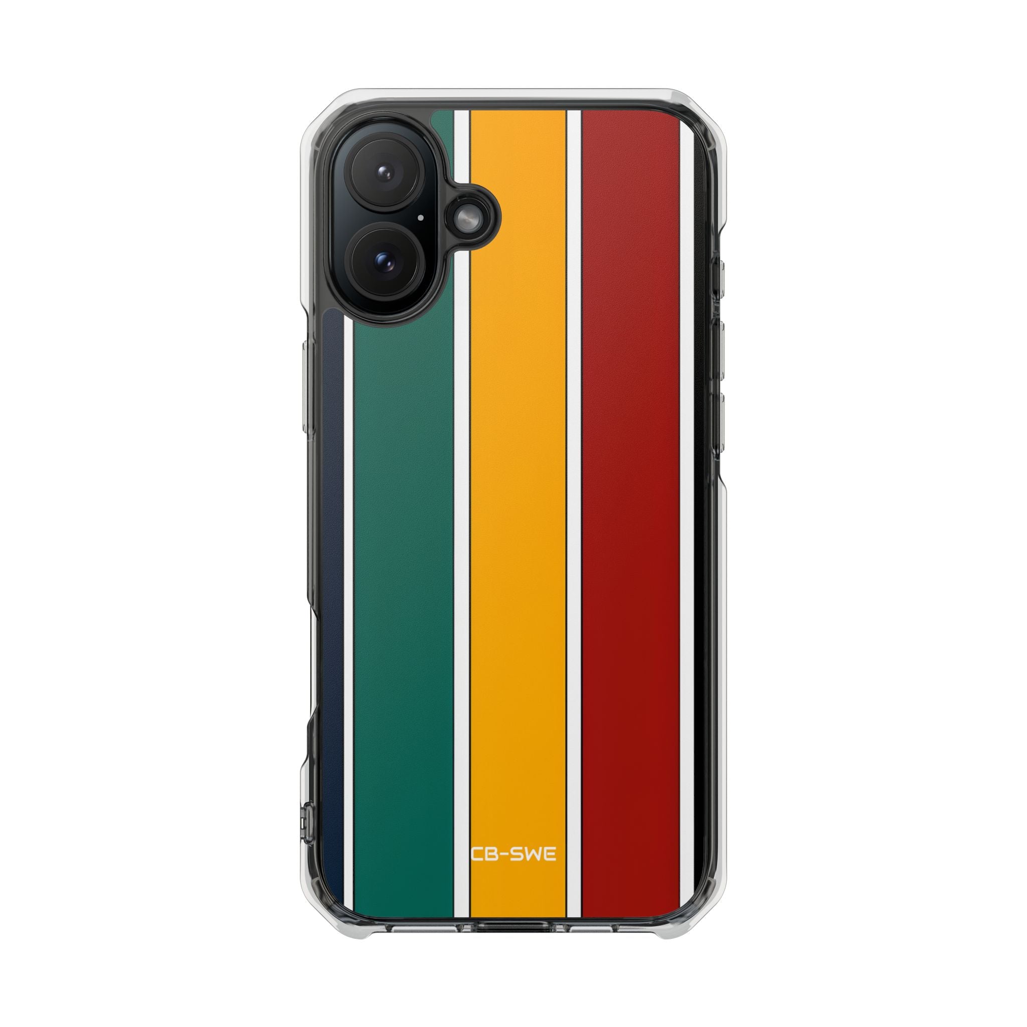 Color Bands Harmony iPhone Case - Impact