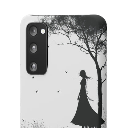 Solitary Serenity | Slim Phone Case for Samsung