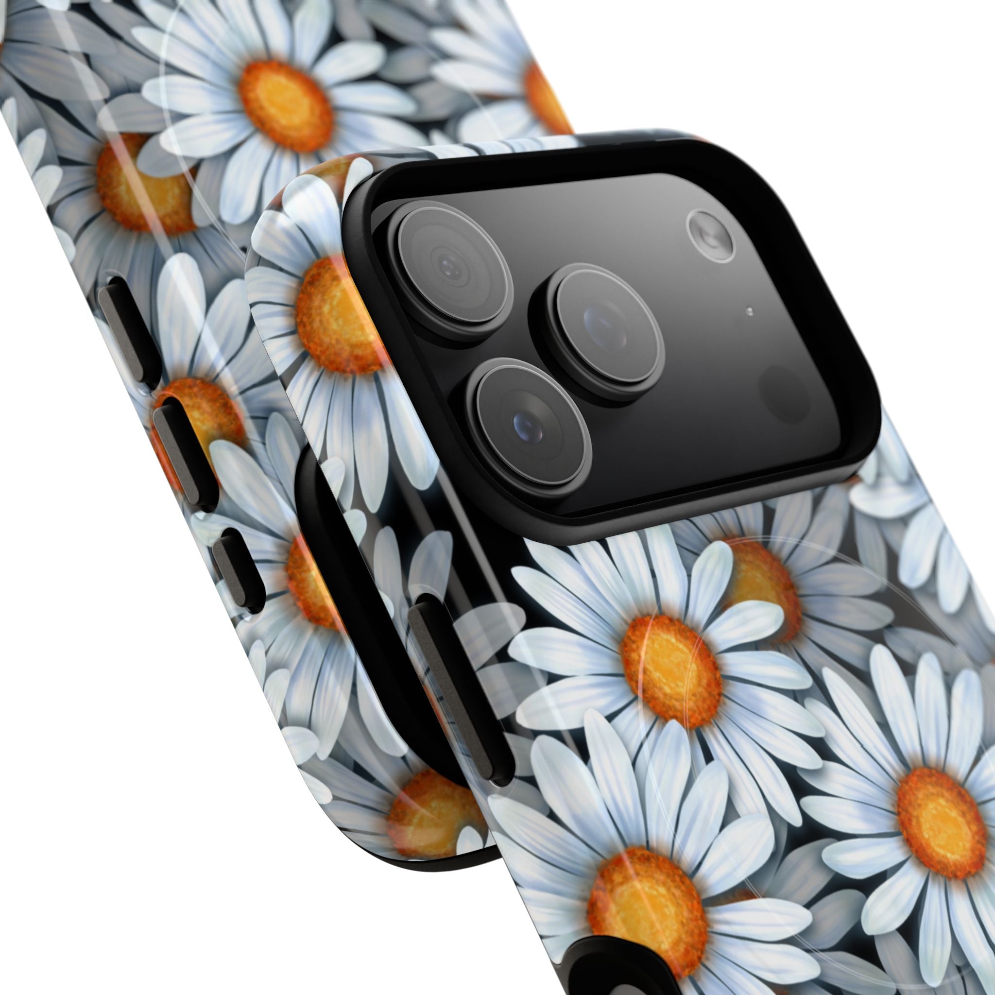 Daisy Glow iPhone 17 Pro Case - Tough+