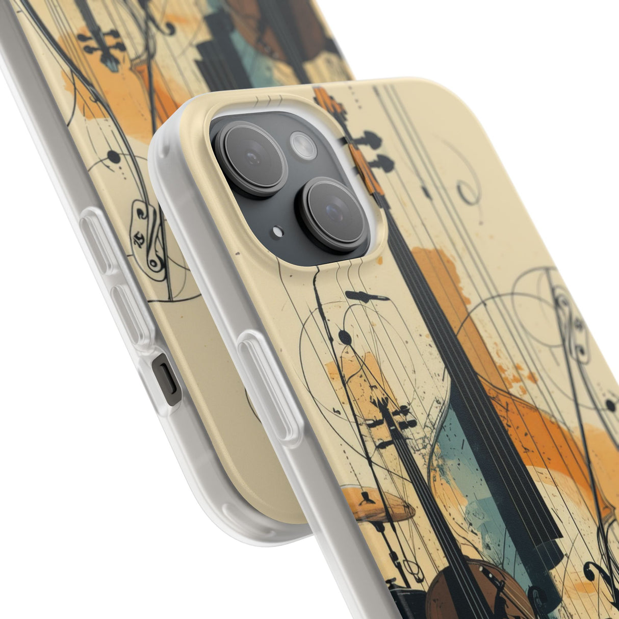 Strings in Motion | Flexible Phone Case for iPhone