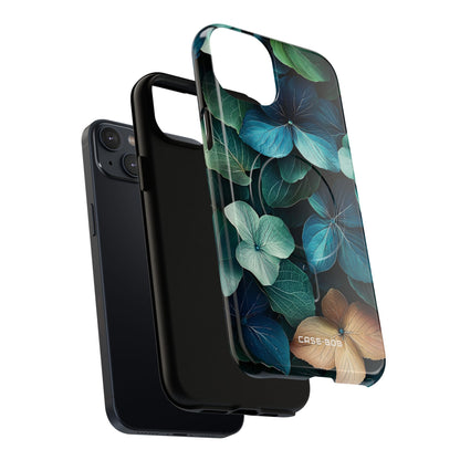 Peach Blossom Cluster iPhone 14 Plus Case - Tough+